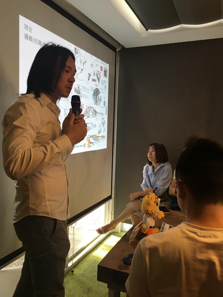 【卡萨罗纵横世界设计之旅·台湾站】周天民：“用有思想温度的设计，沟通人与空间