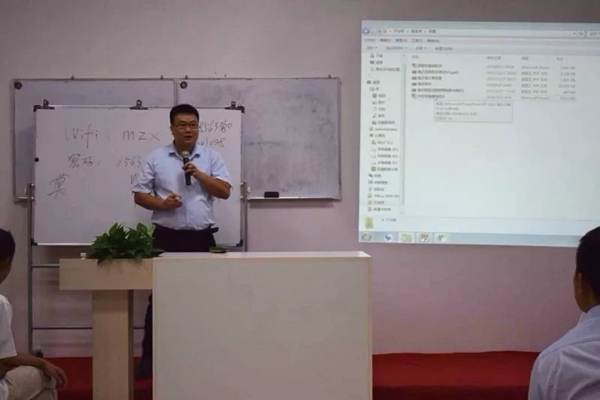 美之选门窗“策略”培训，打造战无不胜的团队！