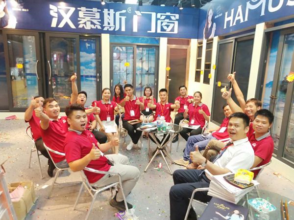汉慕斯门窗盛大参加2018华夏家博会 汉慕斯门窗盛大参加2018华夏家博会