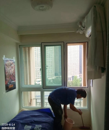 逸静隔音窗6月份第三周安装案例精选 逸静隔音窗6月份第三周安装案例精选