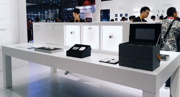 欧瑞博突围2018中国建博会,展现智能家居“新零售”模式 欧瑞博突围2018中国建博会,展现智能家居“新零售”模式
