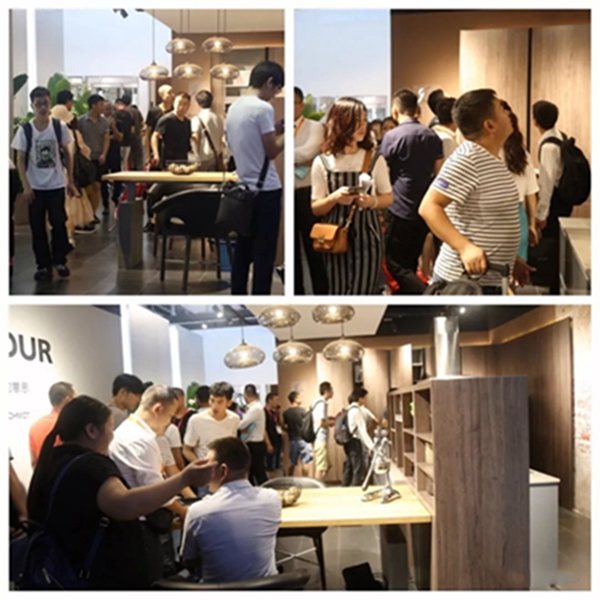 2018中国建博会（广州）|被重重包围的法式展厅，原来背后还大有玄机
