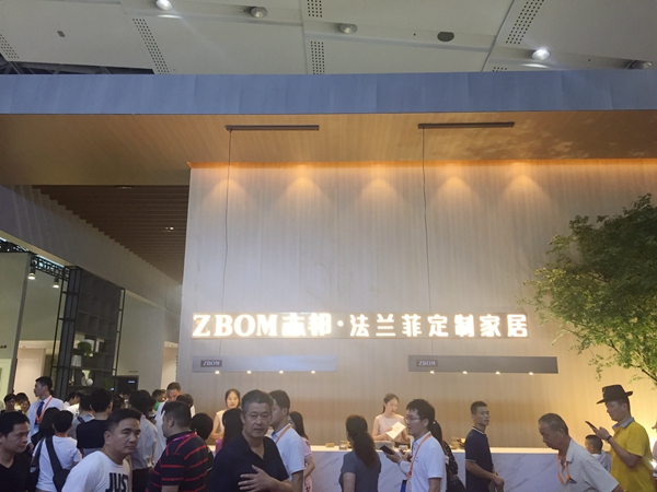中国建博会20周年现场直击丨志邦厨柜程昊：我们不能有短板