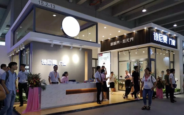 CMECH希美克星品闪耀中国建博会（广州），渗透全场