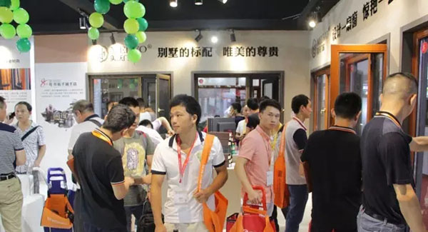 2018中国建博会（广州）| 美沃门窗惊艳亮相建博会，窗王驾到，王者风范