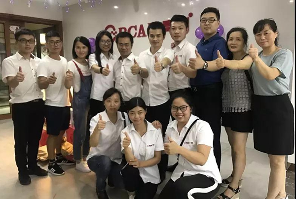 亮阁门窗南昌店大商项目正式启动！