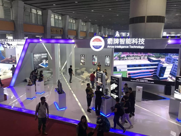 2018年中国建博会（广州）| 箭牌智能锁成功崭露峥嵘
