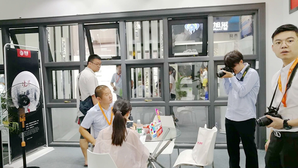 中国建博会20周年现场直击 | 西窗总经理范俊清：经典传承，品质发展