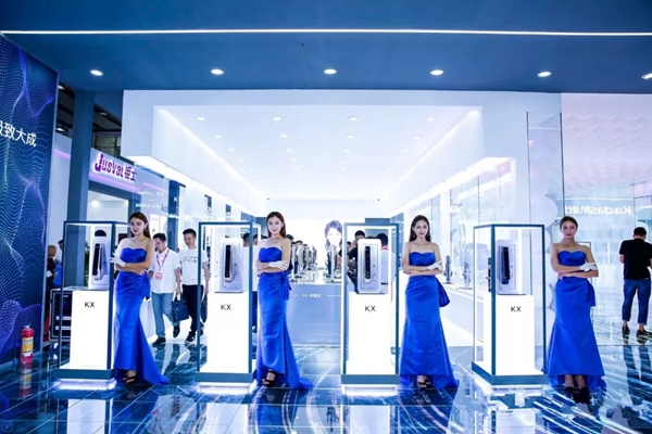 建博会回顾丨凯迪仕艺术展馆聚焦全场目光，新品KX智能锁惊艳亮相