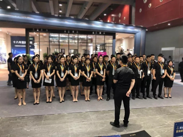 2018中国建博会（广州）|见证能力组C位罗兰西尼如何出道