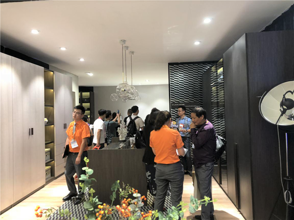 【慧亚媒体眼】伊恋全屋定制出征中国建博会（广州），蓄势起航，满载而归