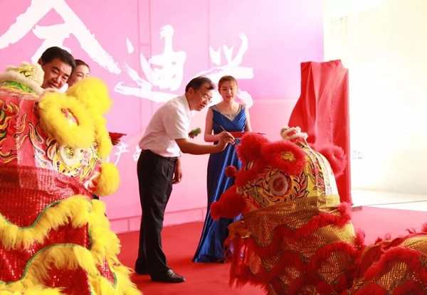 金迪集团江苏泗阳工厂产品下线仪式隆重举行!