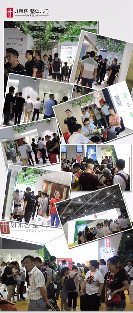 好莱客整体木门正式亮相建博会圆满落幕，4天签订近百名意向加盟商
