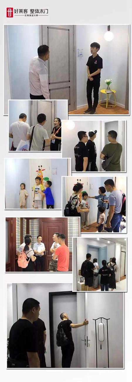 好莱客整体木门正式亮相建博会圆满落幕，4天签订近百名意向加盟商
