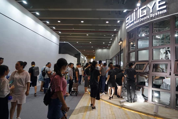 先越门窗王者归来，中国建博会（广州）圆满落幕