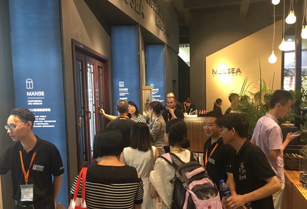 美萨木铝门窗献礼建博20周年,惊艳亮相载誉而归(展会回顾) 美萨木铝门窗献礼建博20周年,惊艳亮相载誉而归(展会回顾)