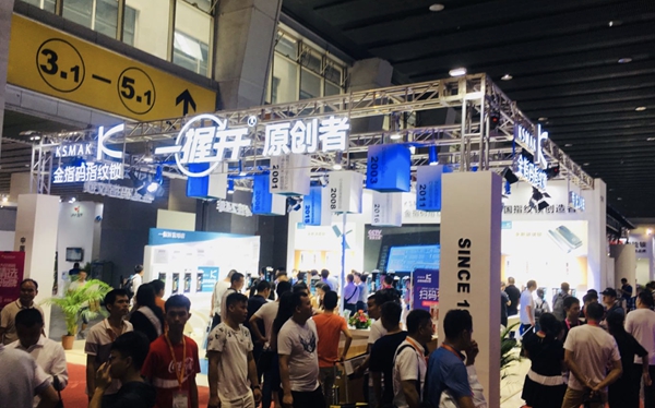 金指码“一握开”K51继淘宝众筹夺冠，又夺中国建博会（广州）“葵花奖”