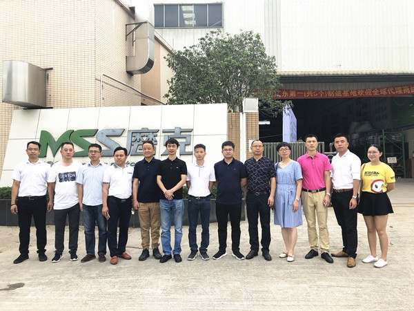 平台为媒，共促发展|中国木材与木制品流通协会木门窗专业委员会举办广东供应商企业走访活动系列（三）