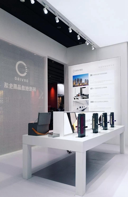 欧瑞博突围2018中国建博会（广州），展现智能家居“新零售”模式