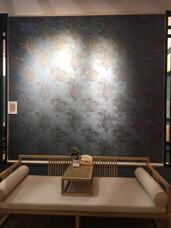 参展18年3月份北京国际墙布展