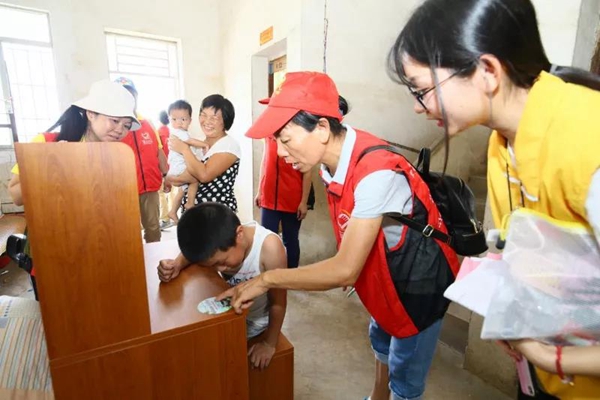 “有天湘助 我要成才”天湘公益活动在江门启动