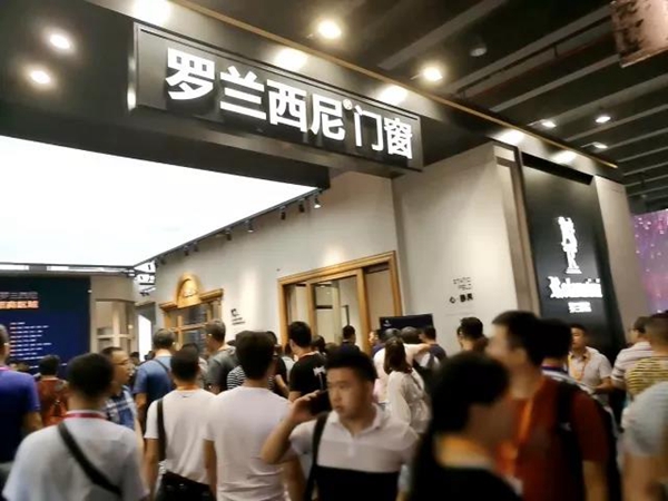 2018中国建博会（广州）| 罗兰西尼获众多代理商狂Pick的三大理由