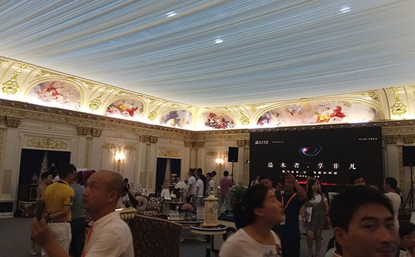中国建博会20周年现场直击|豪利集团潘兴桑：好的产品要配上好的工艺