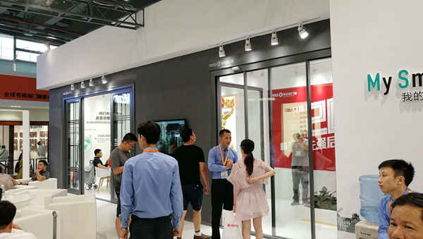  中国建博会20周年现场直击 | 美诗固门窗王优胜：创新好品质门窗