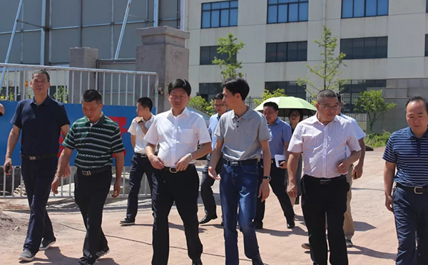 助推浙江智造|江山市委书记童炜鑫莅临开洋门业调研指导 助推浙江智造|江山市委书记童炜鑫莅临开洋门业调研指导
