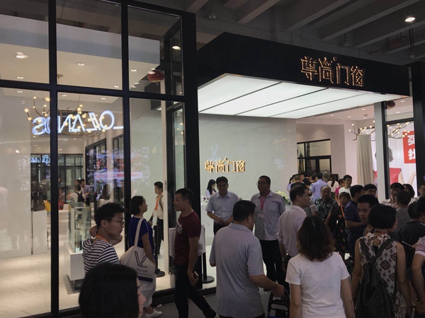 中国建博会20周年现场直击|尊尚门窗潘立文：站在风口 才会跑得更快
