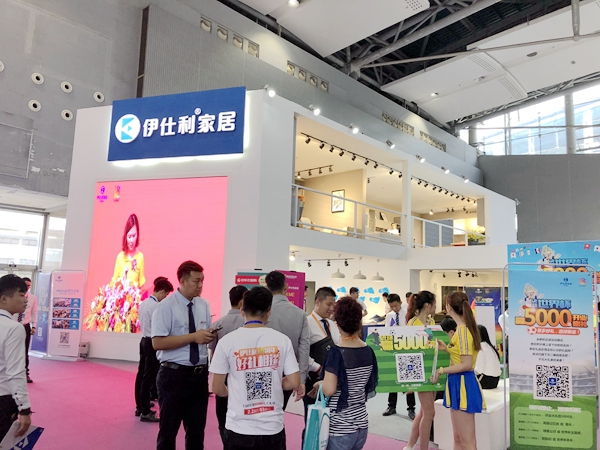 中国建博会20周年现场直击 | 伊仕利家居邱晓毅:设计模板方便客户选择 中国建博会20周年现场直击 | 伊仕利家居邱晓毅:设计模板方便客户选择