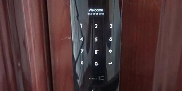 金指码一握开智能云锁K51体验，多种开锁模式，让你爱上回家