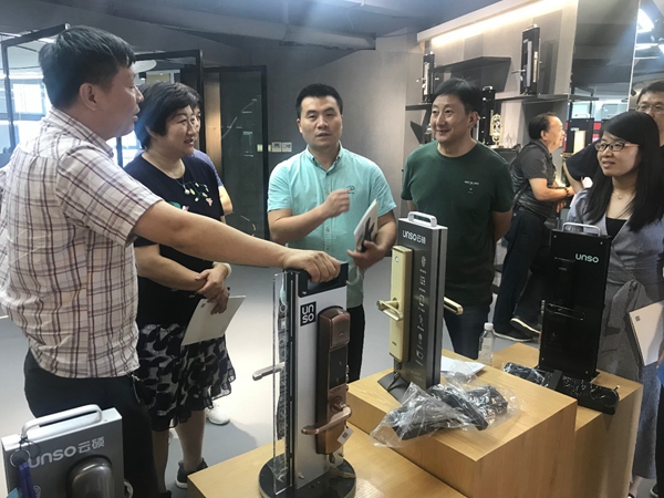 云硕智能科技:公安部蒋处长一行莅临考察 云硕智能科技:公安部蒋处长一行莅临考察