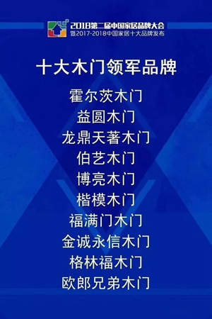 龙鼎天著第二届中国家居品牌大会盛启,龙鼎天著木门再次荣膺“十大木门领军品牌”称号 龙鼎天著第二届中国家居品牌大会盛启,龙鼎天著木门再次荣膺“十大木门领军品牌”称号