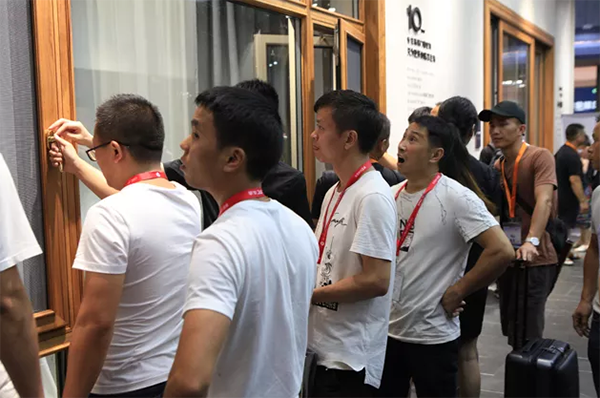 2018中国建博会（广州）| DAY3, 罗兰西尼获众多代理商狂Pick的三大理由