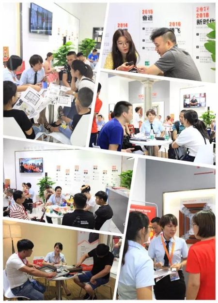 裕安门窗火爆建博会-四天连下72城，霸气侧漏，势不可挡！