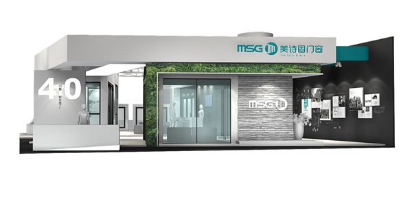  中国建博会20周年现场直击 | 美诗固门窗王优胜：创新好品质门窗