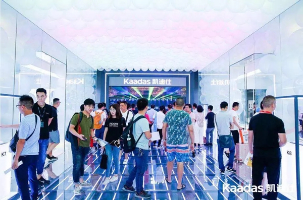 凯迪仕艺术展馆聚焦全场目光,新品KX智能锁惊艳亮相建博会 凯迪仕艺术展馆聚焦全场目光,新品KX智能锁惊艳亮相建博会