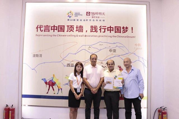 CCTV《对话星品牌》助力锦绣明天中国建博会