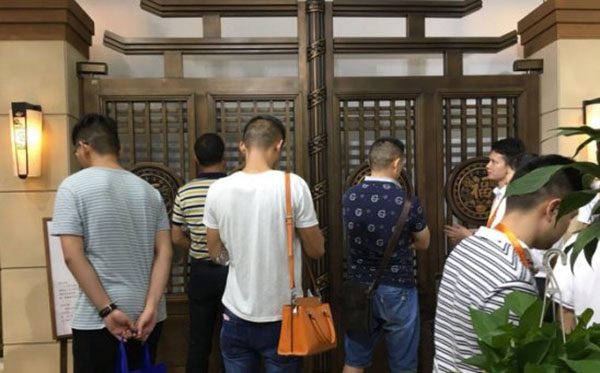 2018中国建博会(广州)| 栢斯格徽派印象 诠释典雅高贵之美 2018中国建博会(广州)| 栢斯格徽派印象 诠释典雅高贵之美