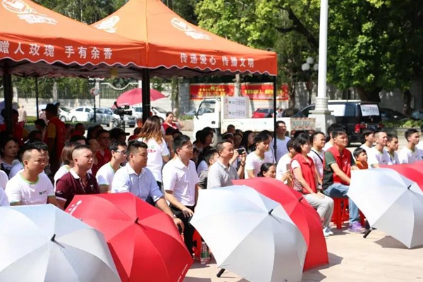 “有天湘助 我要成才”天湘公益活动在江门启动