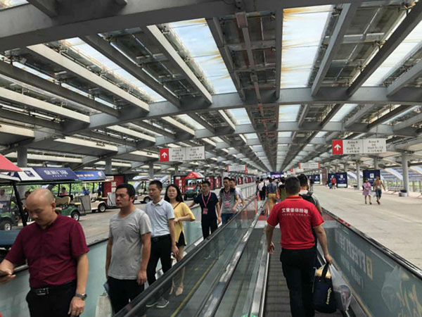 2018中国建博会（广州）| 艾斐堡智能安防大放异彩
