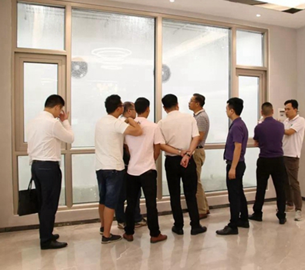 德慕尼门窗首届技术交流活动圆满结束