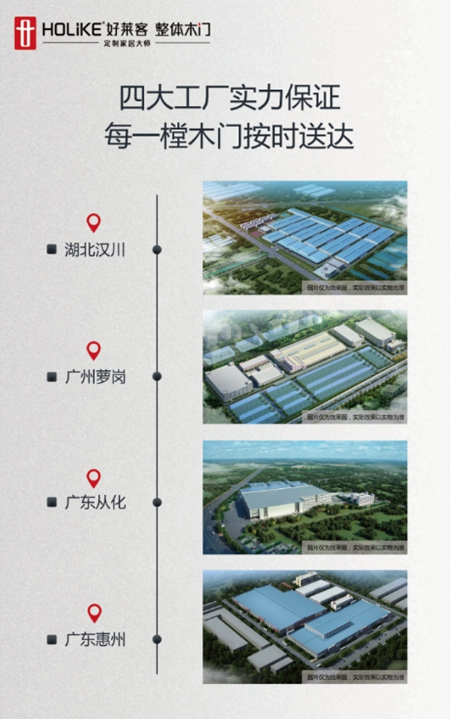 传承好莱客大师实力，好莱客木门正式亮相2018中国建博会（广州）