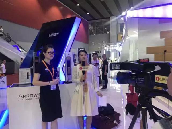 2018年中国建博会（广州）| 箭牌智能锁成功崭露峥嵘