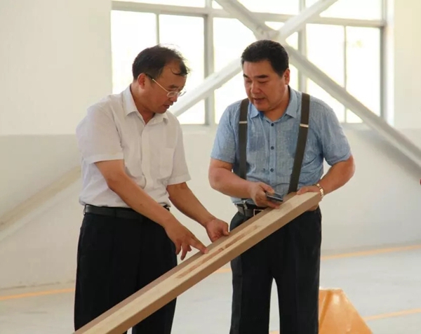 金迪集团江苏泗阳工厂产品下线仪式隆重举行!