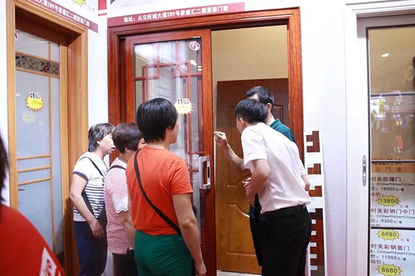 派雅门窗从化旗舰店最猛1战，单日单店业绩打破行业新纪录！