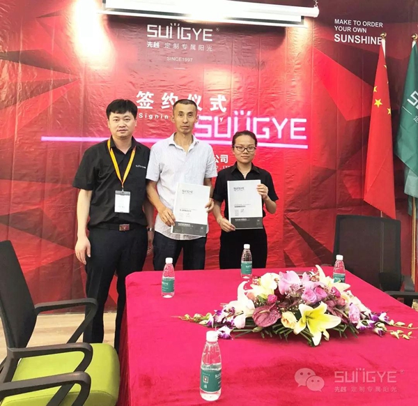先越门窗王者归来，中国建博会（广州）圆满落幕