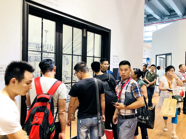 中国建博会20周年现场直击 | 富奥斯门窗谭家湖：品质发展才是王道