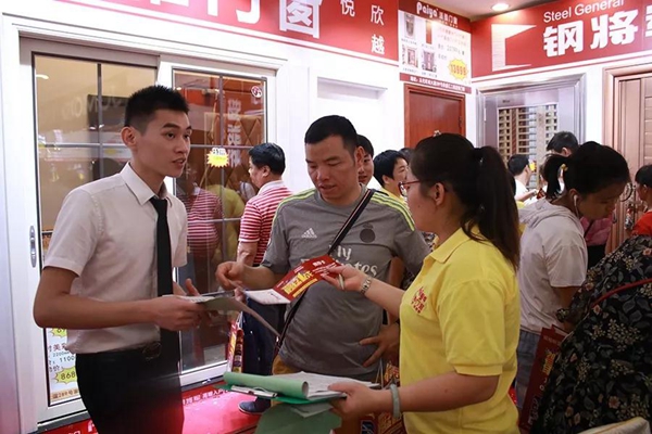 派雅门窗从化旗舰店最猛1战，单日单店业绩打破行业新纪录！